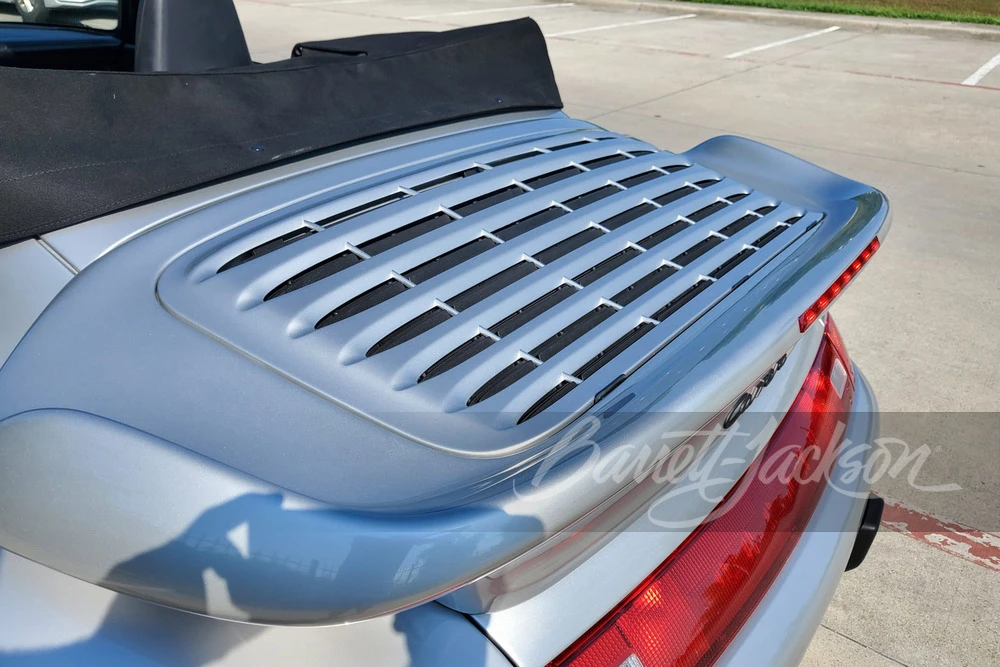1997 Porsche 993 Carrera - Image 17 of 31