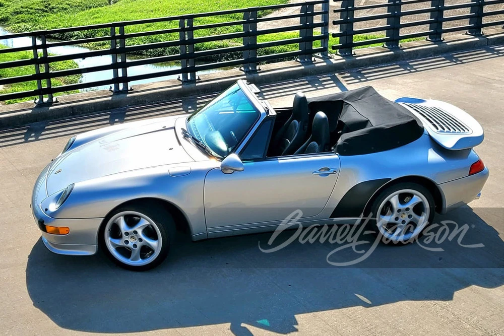 1997 Porsche 993 Carrera - Image 18 of 31