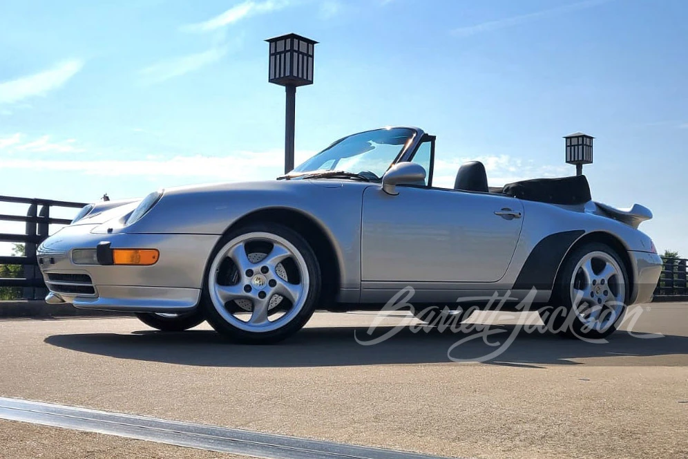 1997 Porsche 993 Carrera - Image 20 of 31
