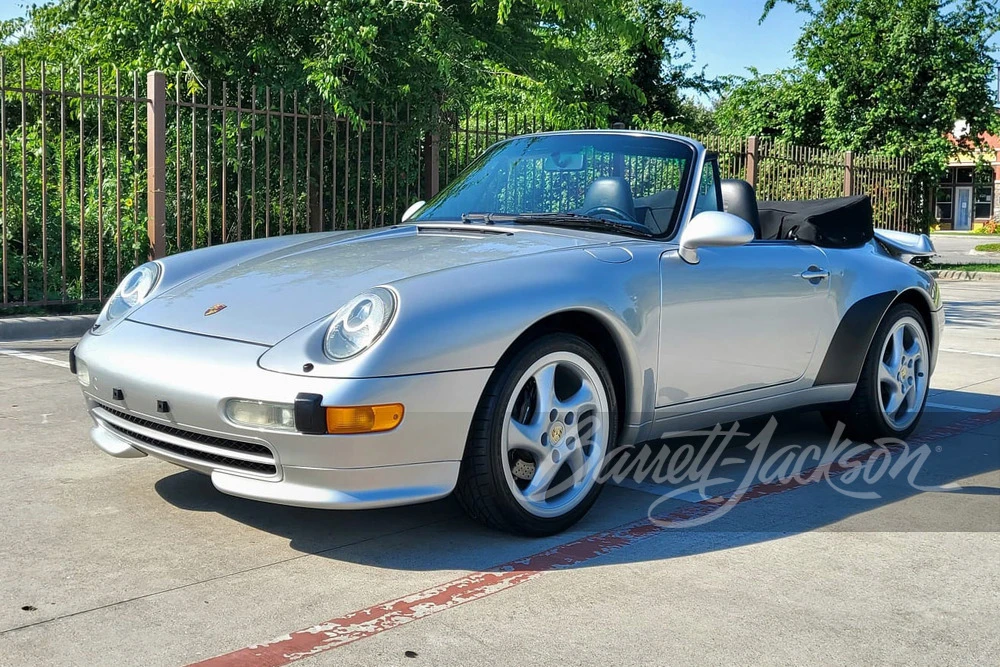 1997 Porsche 993 Carrera - Image 21 of 31