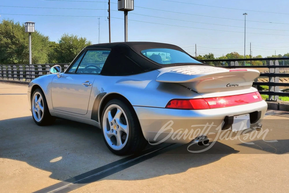 1997 Porsche 993 Carrera - Image 22 of 31