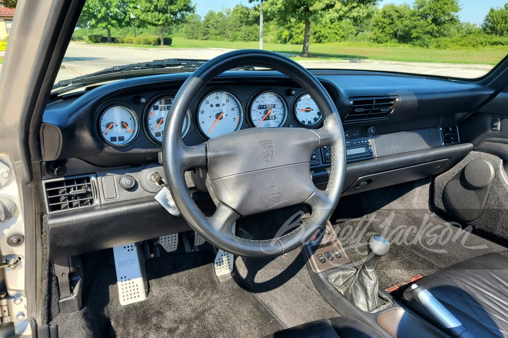 1997 Porsche 993 Carrera - Image 23 of 31