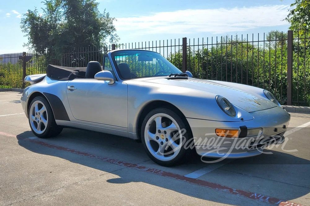 1997 Porsche 993 Carrera - Image 24 of 31