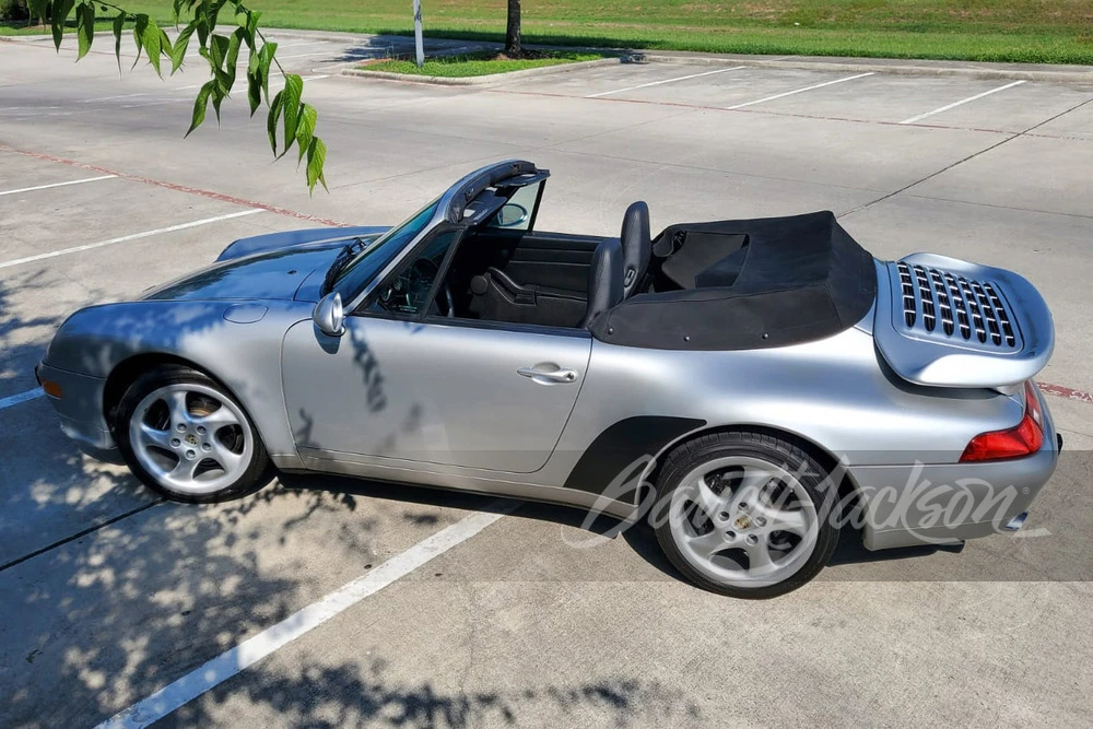 1997 Porsche 993 Carrera - Image 25 of 31