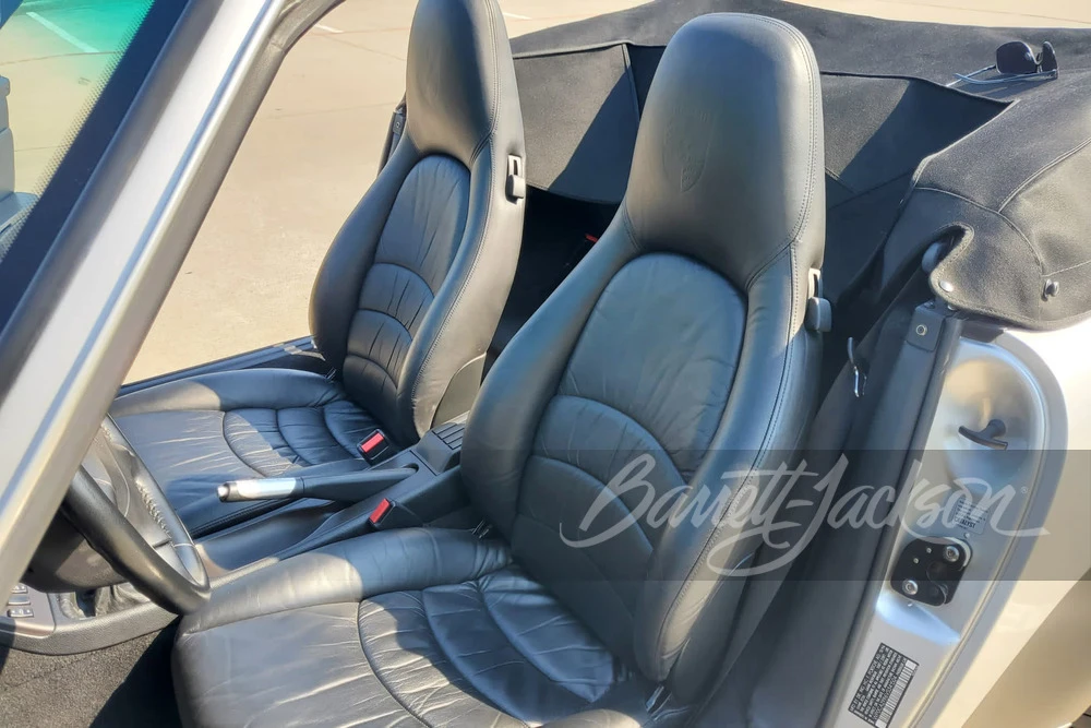 1997 Porsche 993 Carrera - Image 27 of 31