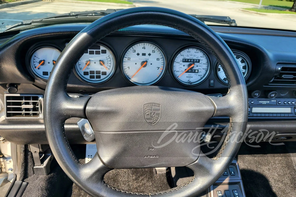 1997 Porsche 993 Carrera - Image 28 of 31
