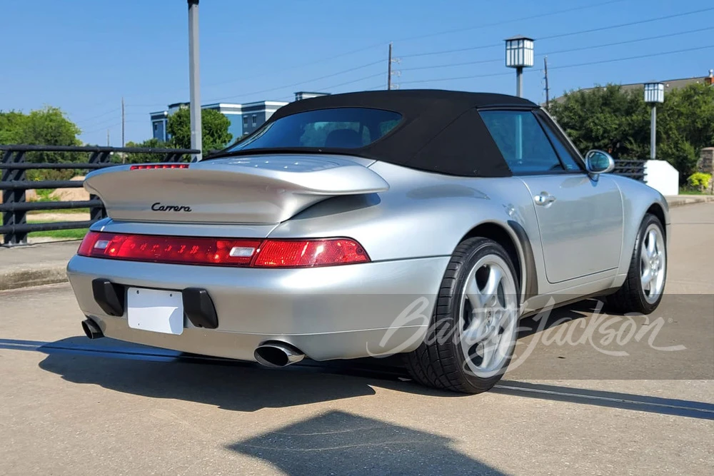 1997 Porsche 993 Carrera - Image 30 of 31