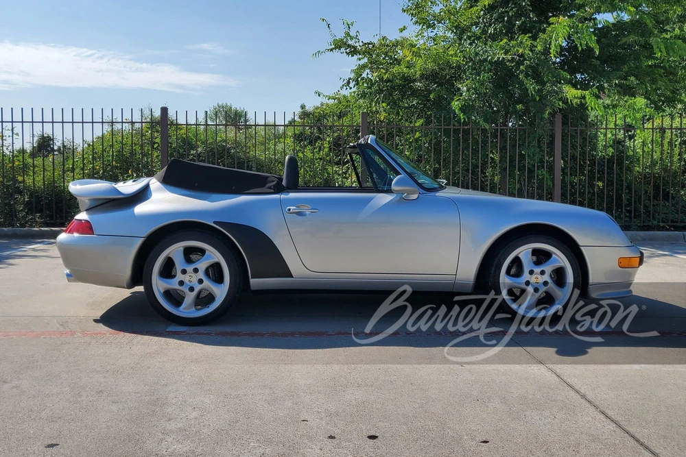 1997 Porsche 993 Carrera - Image 31 of 31