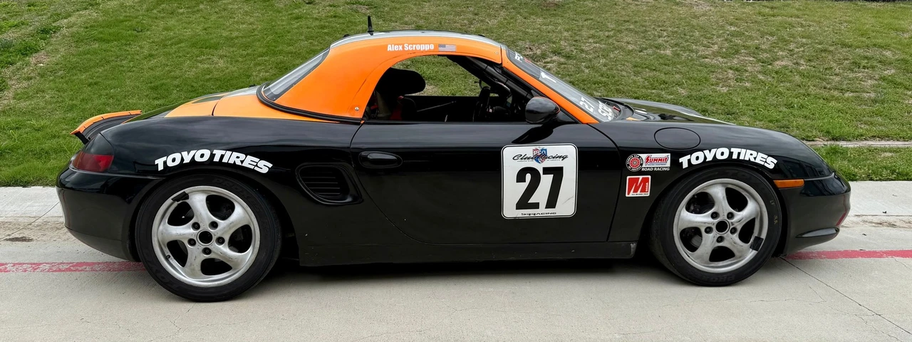 1997 Porsche 986 Boxster - Image 3 of 17