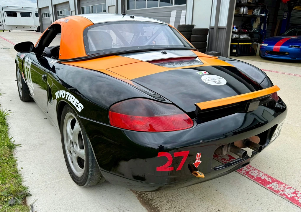1997 Porsche 986 Boxster - Image 7 of 17
