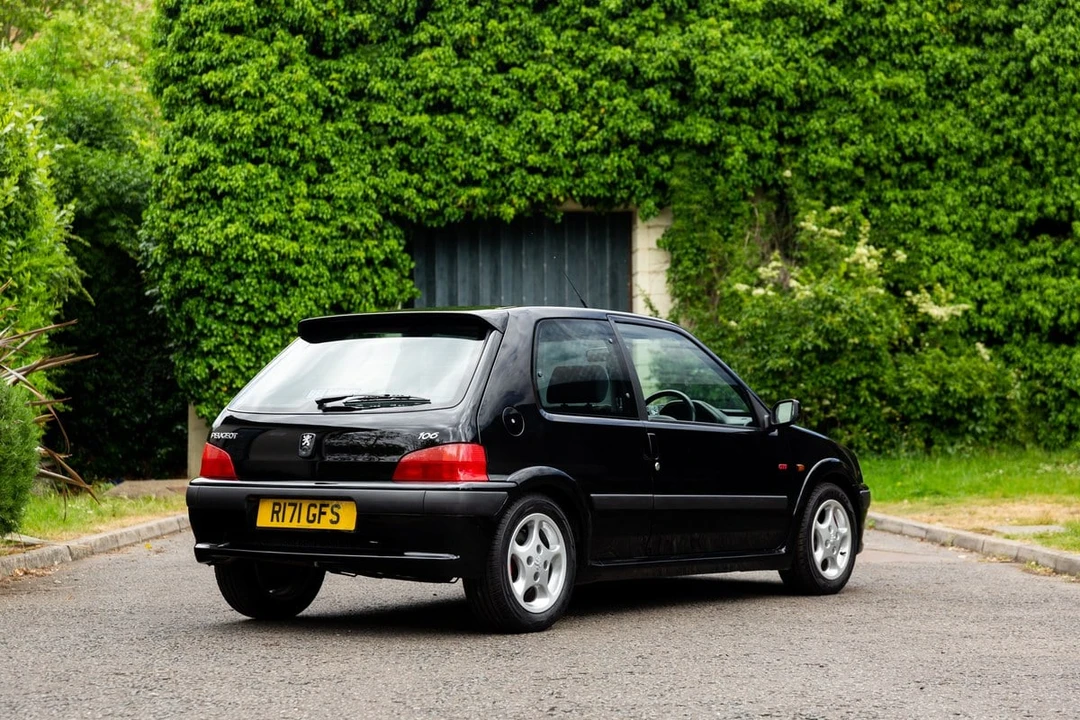 1997 Peugeot 106 - Image 4 of 30