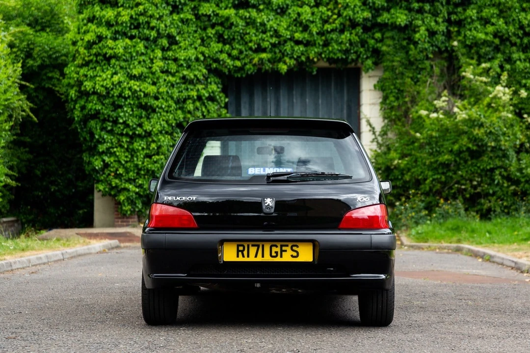 1997 Peugeot 106 - Image 3 of 30