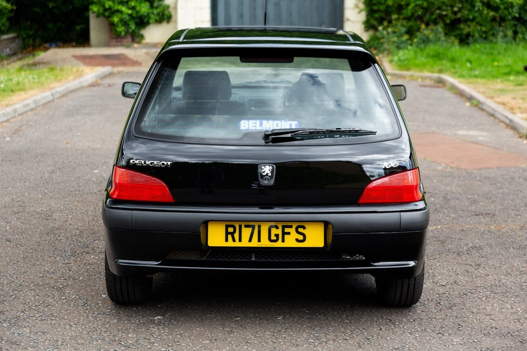 1997 Peugeot 106 - Image 10 of 30