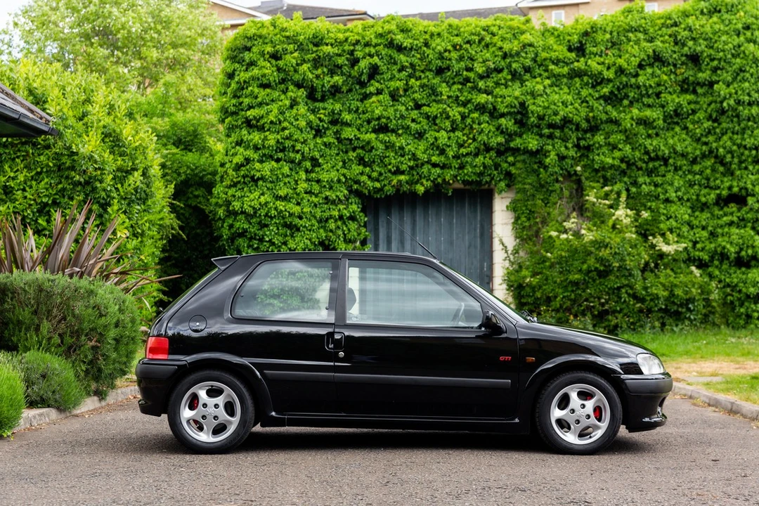 1997 Peugeot 106 - Image 9 of 30