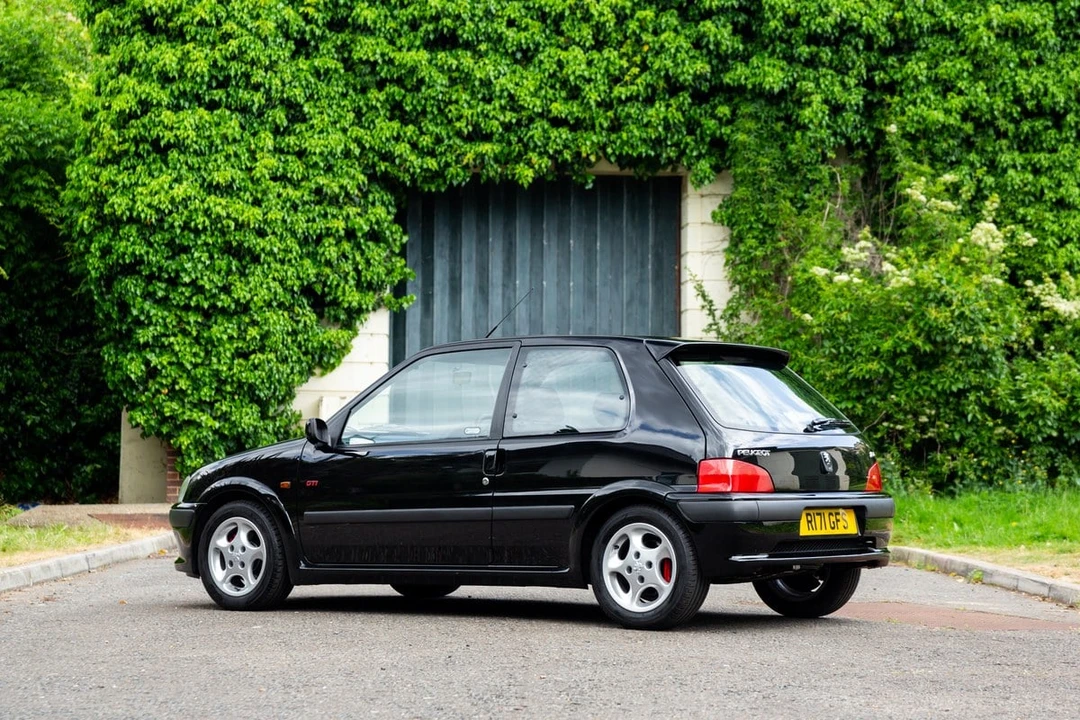 1997 Peugeot 106 - Image 8 of 30