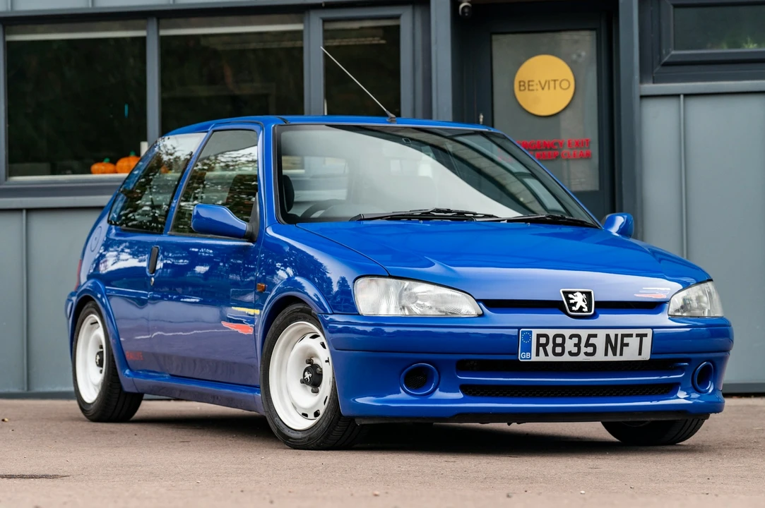 1997 Peugeot 106 - Image 9 of 21