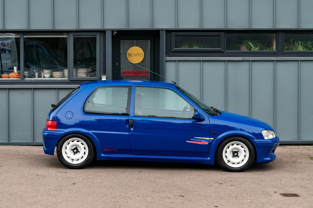 1997 Peugeot 106 - Image 8 of 21
