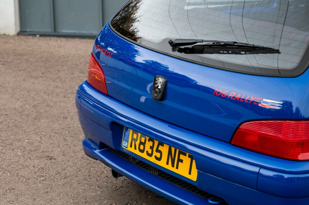 1997 Peugeot 106 - Image 13 of 21