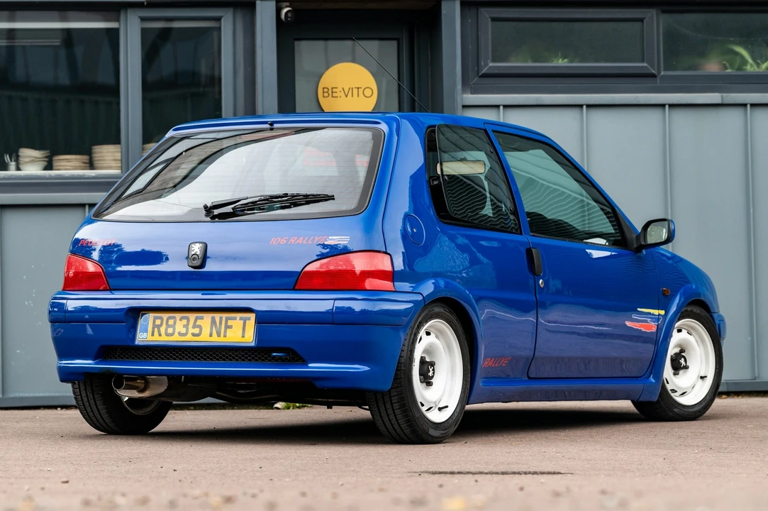 1997 Peugeot 106 - Image 7 of 21