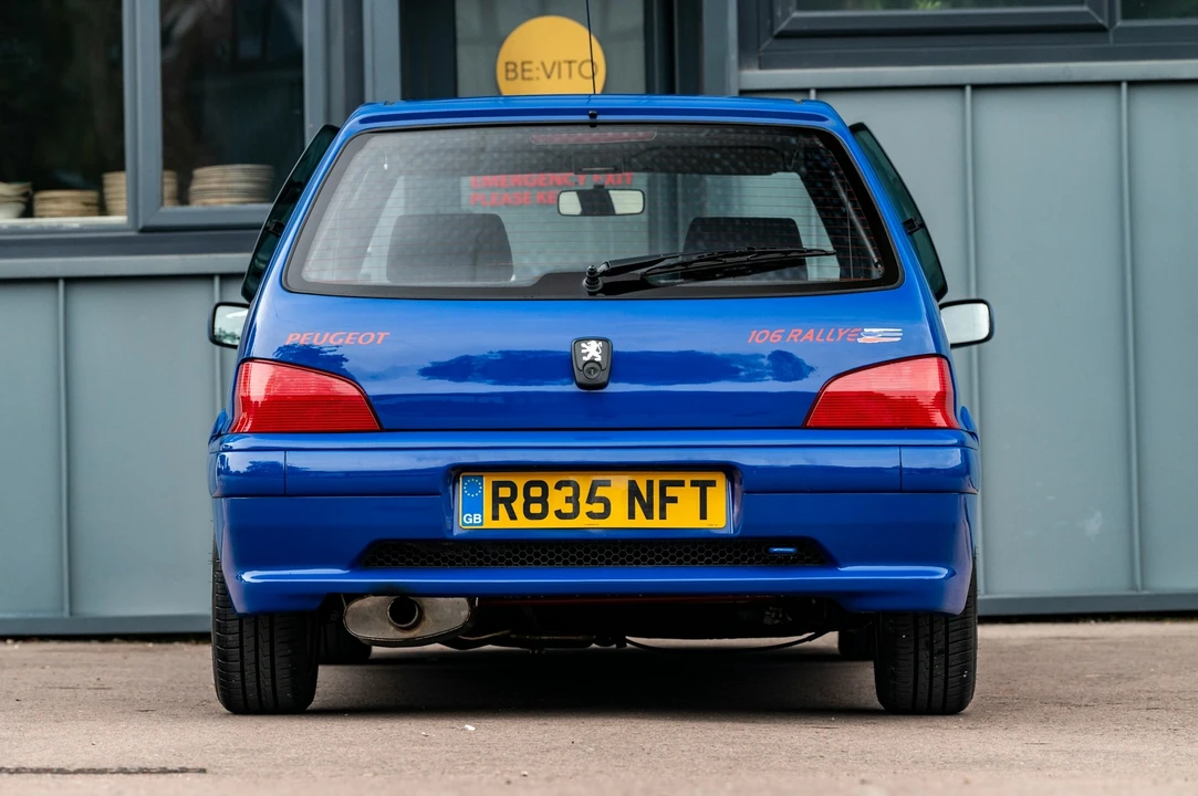 1997 Peugeot 106 - Image 6 of 21