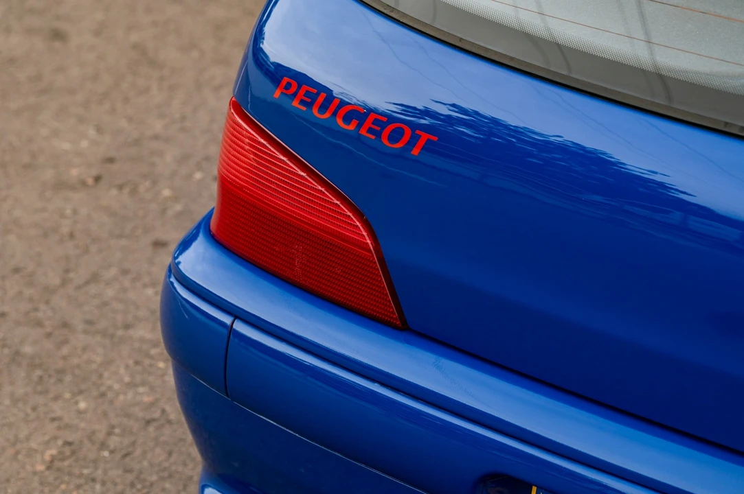 1997 Peugeot 106 - Image 14 of 21