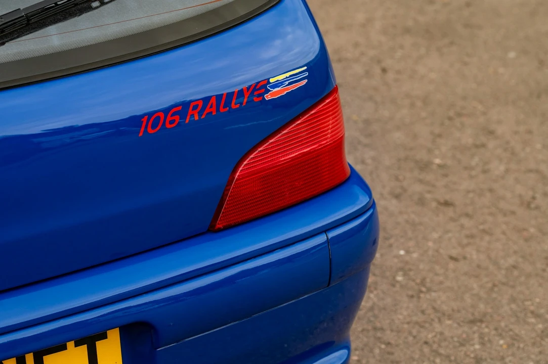 1997 Peugeot 106 - Image 15 of 21
