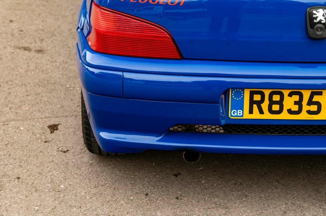 1997 Peugeot 106 - Image 16 of 21