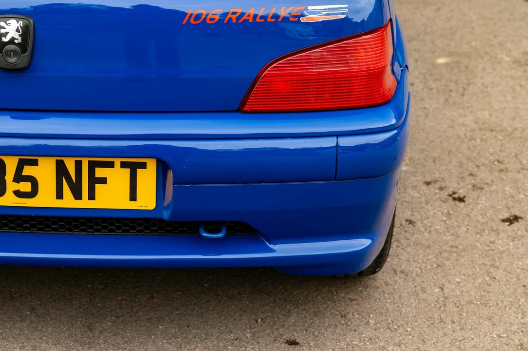 1997 Peugeot 106 - Image 17 of 21
