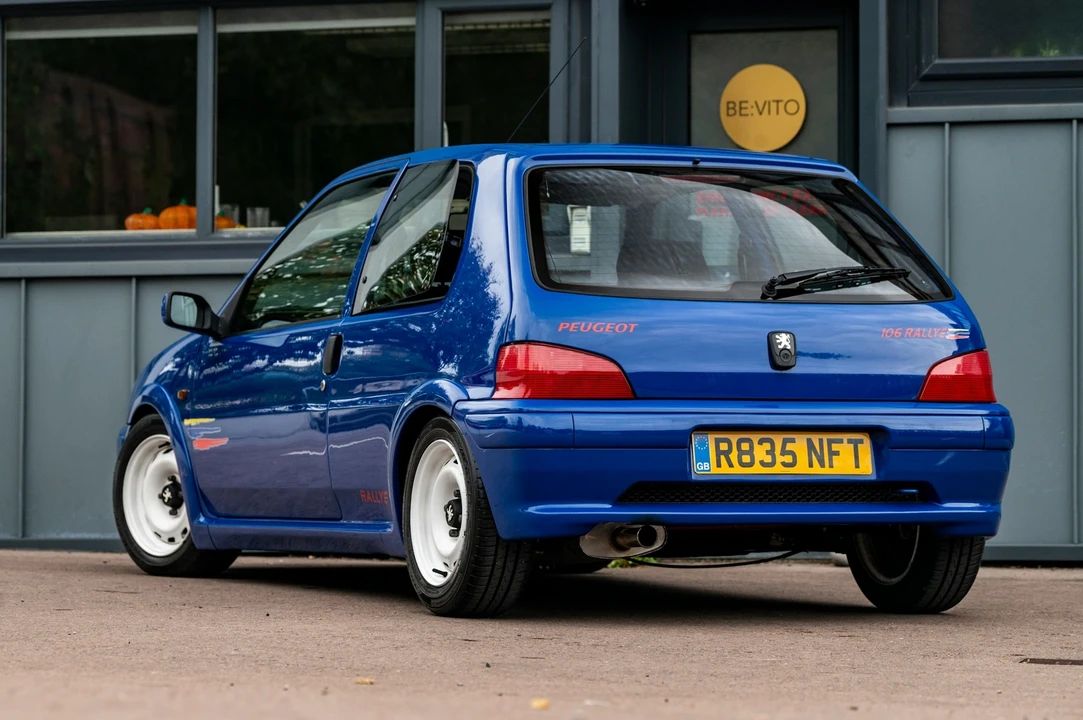 1997 Peugeot 106 - Image 5 of 21
