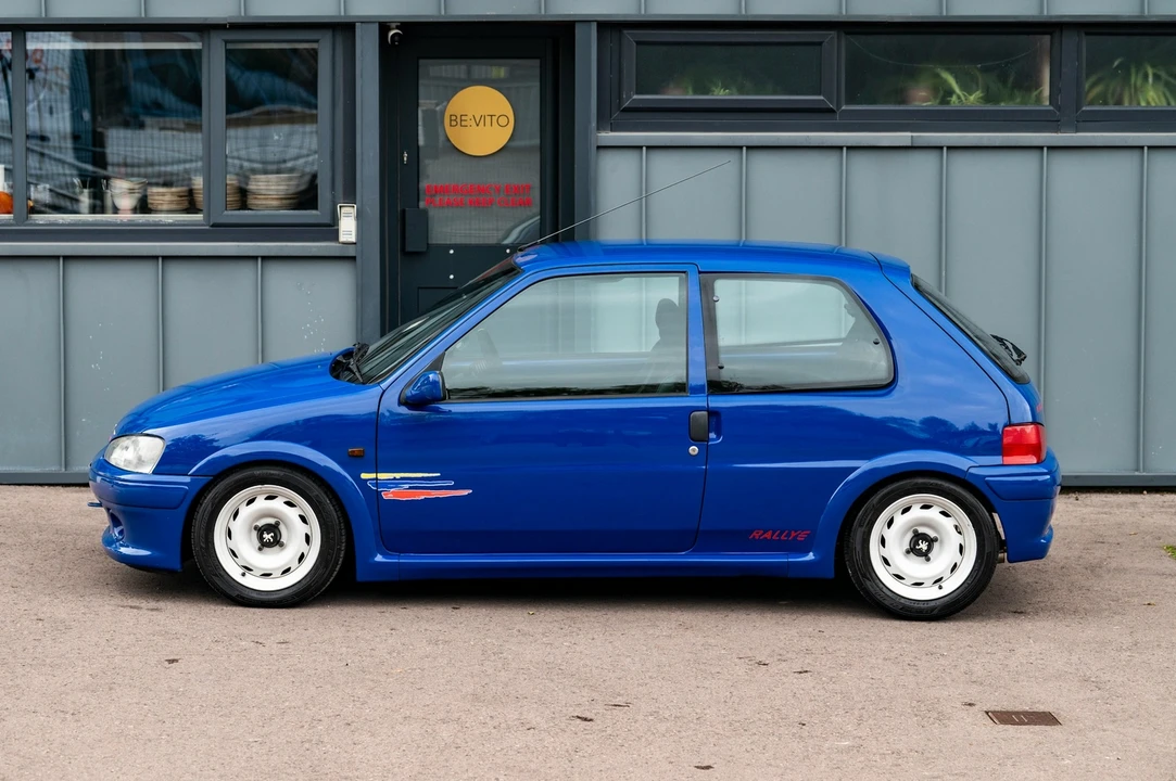 1997 Peugeot 106 - Image 4 of 21