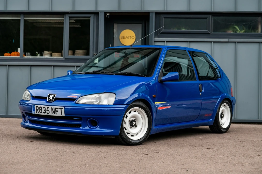 1997 Peugeot 106 - Image 3 of 21