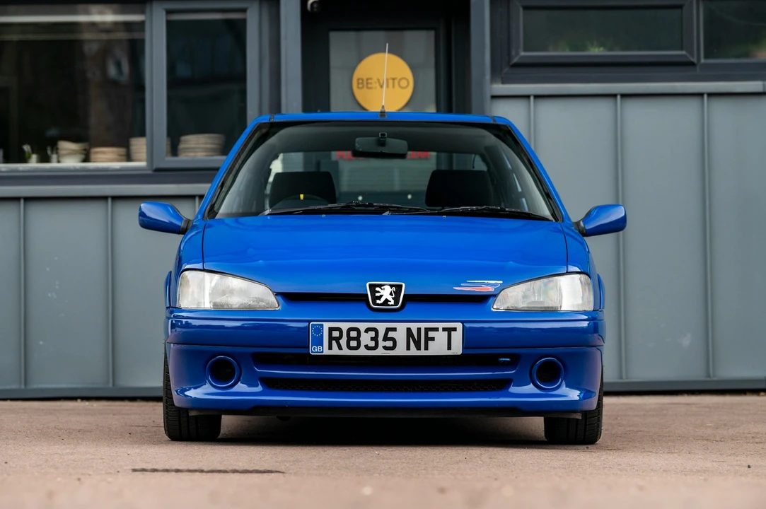 1997 Peugeot 106 - Image 10 of 21
