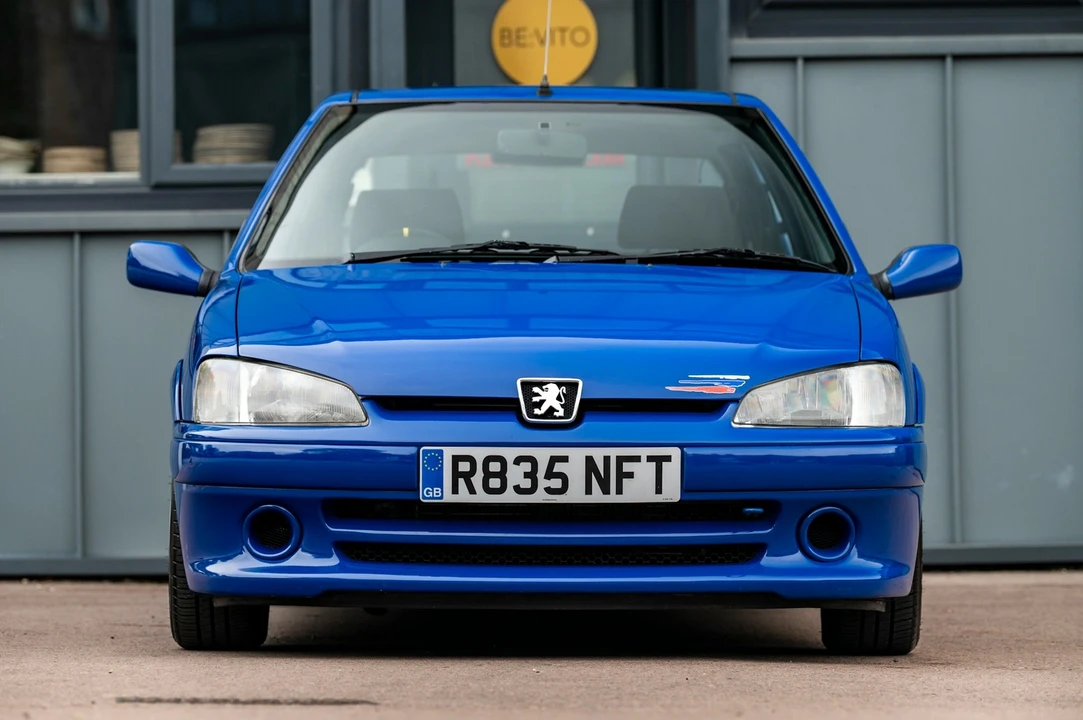 1997 Peugeot 106 - Image 2 of 21
