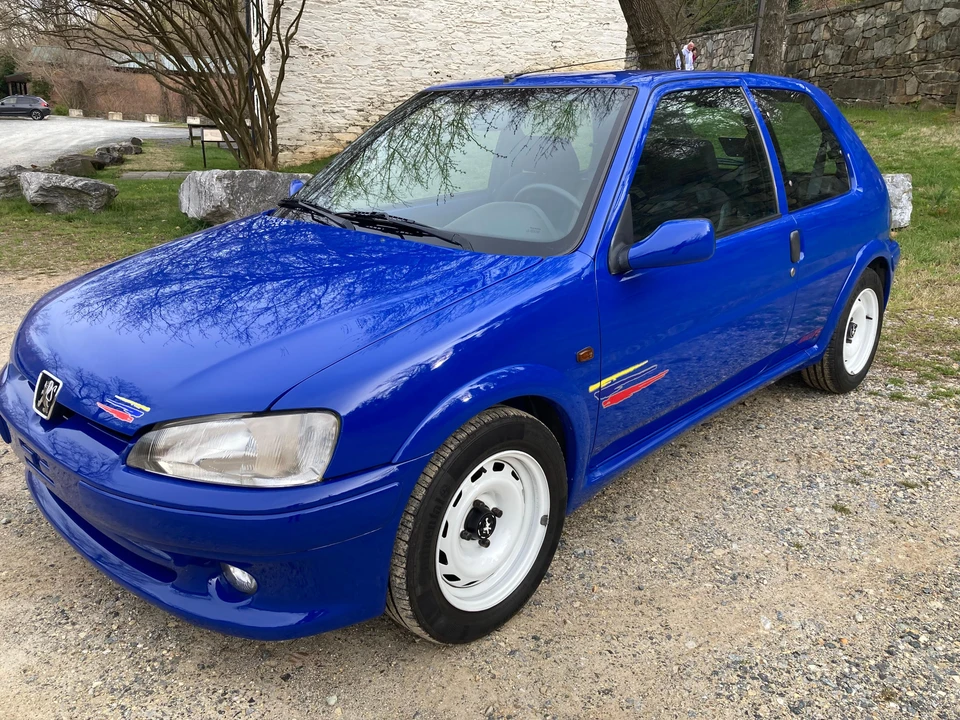 1997 Peugeot 106 - Image 6 of 7