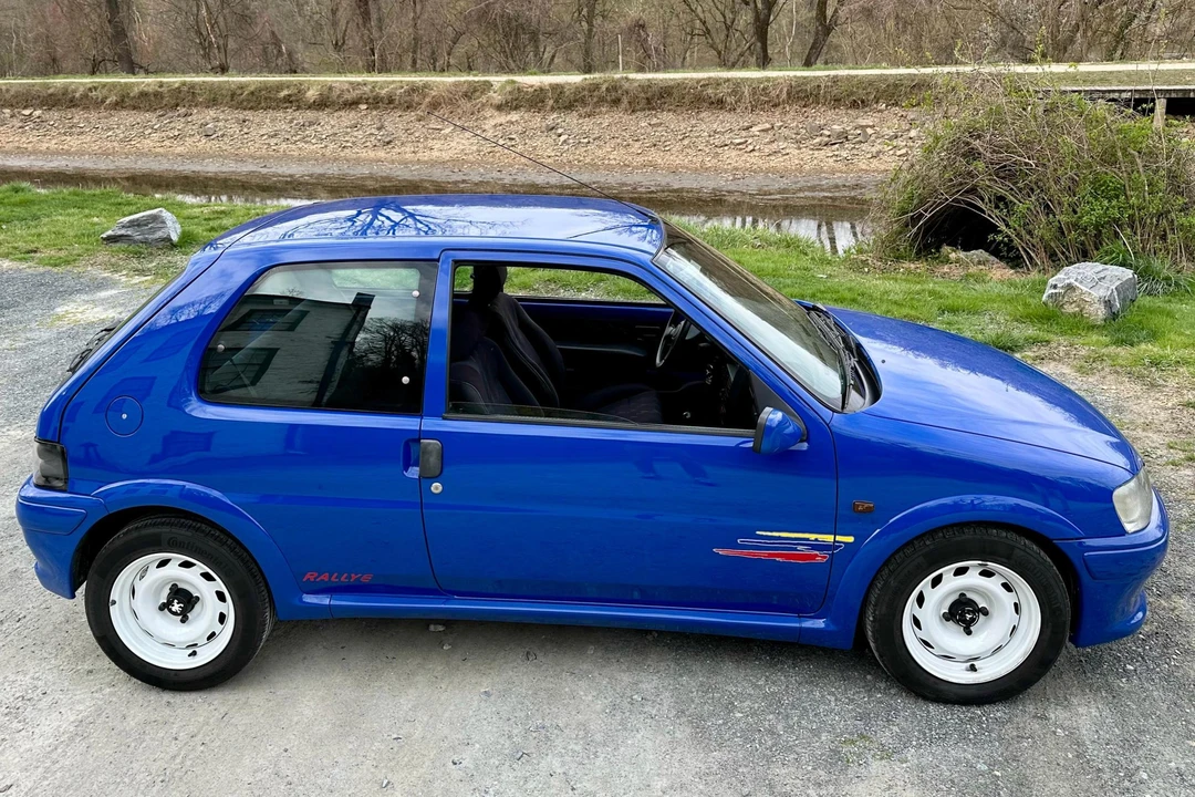 1997 Peugeot 106 - Image 3 of 7
