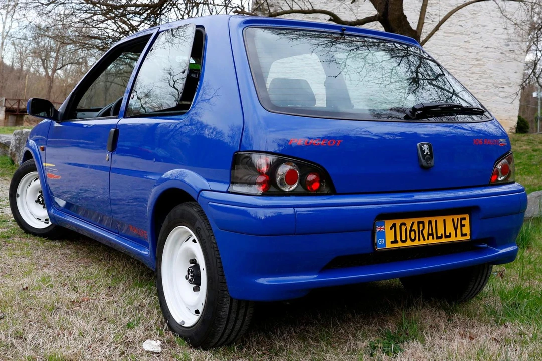 1997 Peugeot 106 - Image 4 of 7