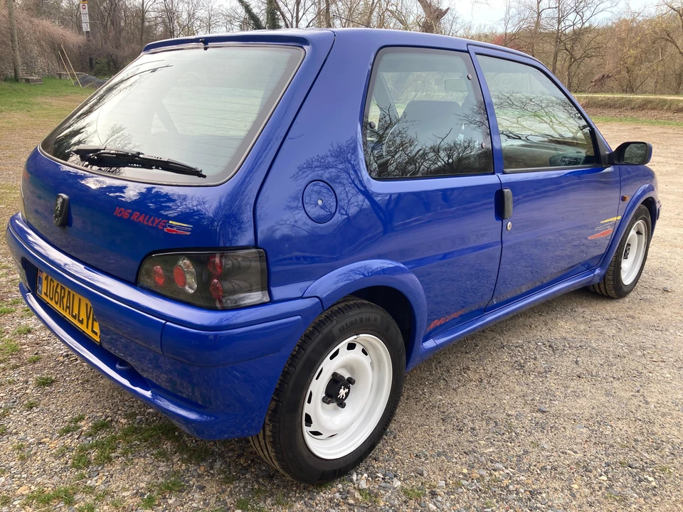 1997 Peugeot 106 - Image 7 of 7