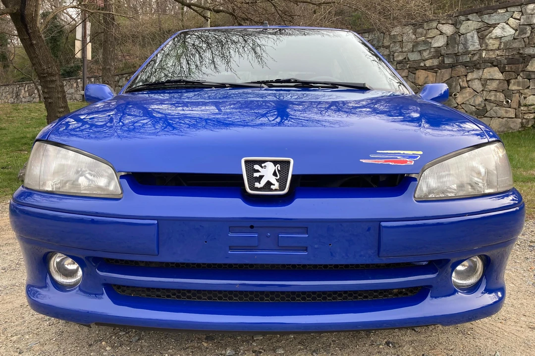 1997 Peugeot 106 - Image 2 of 7
