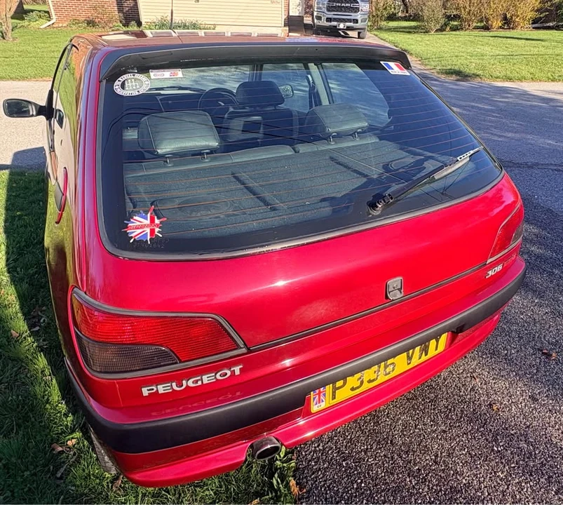 1997 Peugeot - Image 12 of 13