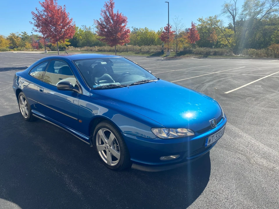 1997 Peugeot 405 - Image 9 of 21