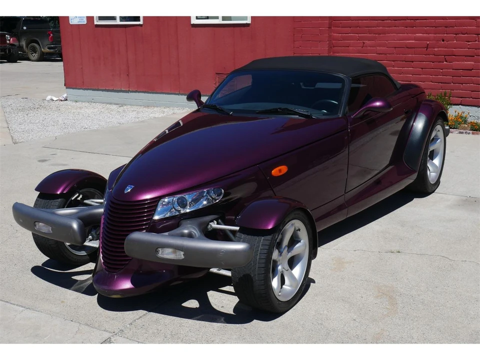 1997 Plymouth Prowler - Image 5 of 31