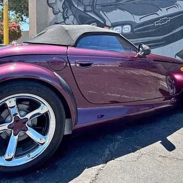 1997 Plymouth Prowler Convertible Roadster