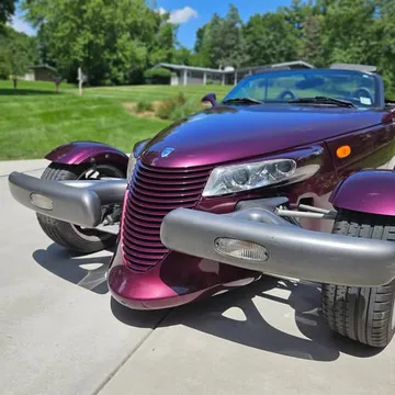 1997 Plymouth Prowler Roadster 2D