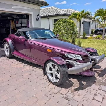 1997 Plymouth Prowler Roadster 2D