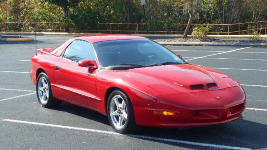 1997 Pontiac Firebird 4th Gen - Image 7 of 7