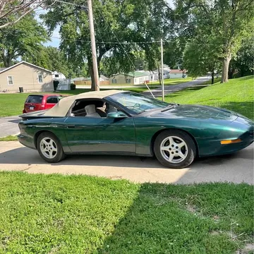 1997 Pontiac Firebird Convertible