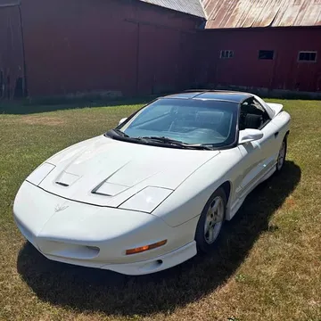 1997 Pontiac Firebird Convertible