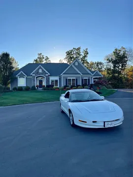 1997 Pontiac Firebird Convertible 2D