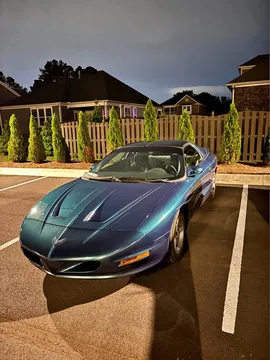 1997 Pontiac Firebird Convertible 2D
