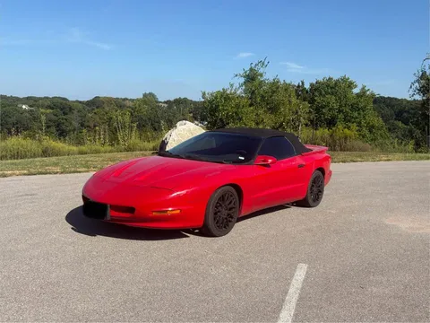 1997 Pontiac Firebird Convertible 2D